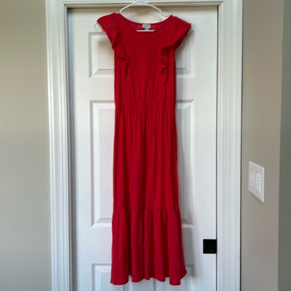 JCrew Factory Maxi. NWOT. Coral. XS